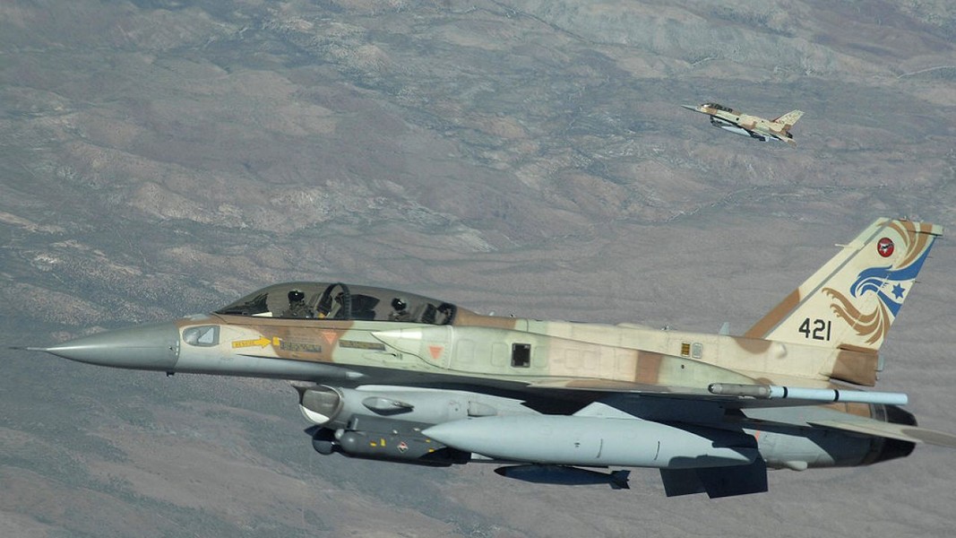 Tiêm kích F-16I Sufa mang tới lợi thế tuyệt đối cho Không quân Israel