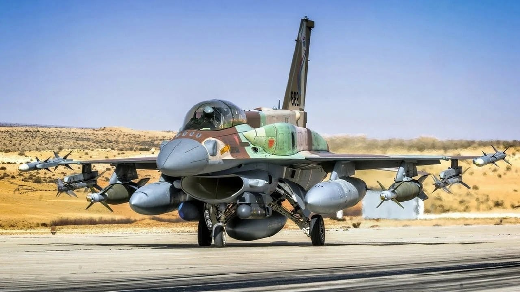 Tiêm kích F-16I Sufa mang tới lợi thế tuyệt đối cho Không quân Israel