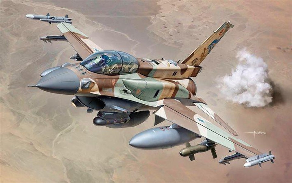 Tiêm kích F-16I Sufa mang tới lợi thế tuyệt đối cho Không quân Israel