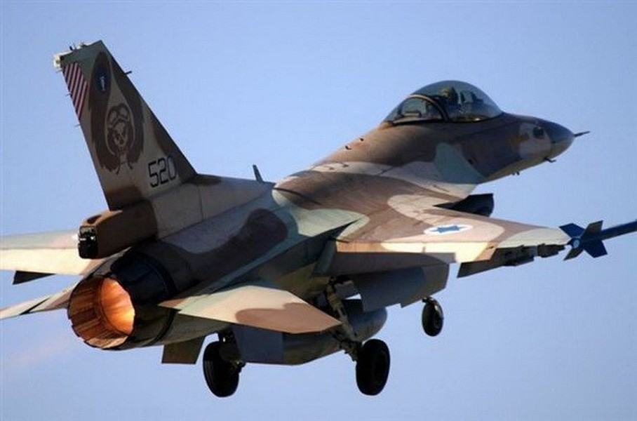 Tiêm kích F-16I Sufa mang tới lợi thế tuyệt đối cho Không quân Israel