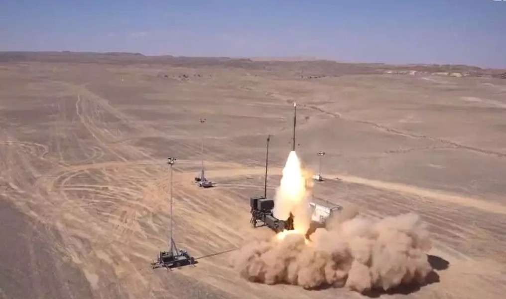 Israel xác nhận đơn đặt hàng hệ thống phòng không Barak của một quốc gia giấu tên