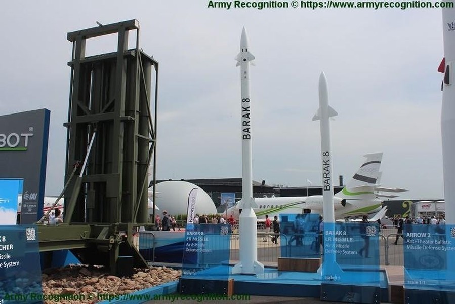 Israel xác nhận đơn đặt hàng hệ thống phòng không Barak của một quốc gia giấu tên