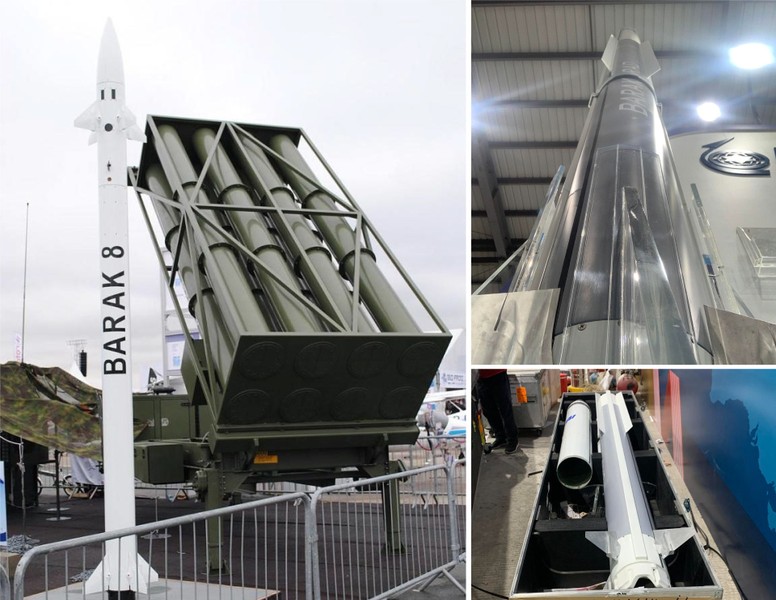Israel xác nhận đơn đặt hàng hệ thống phòng không Barak của một quốc gia giấu tên