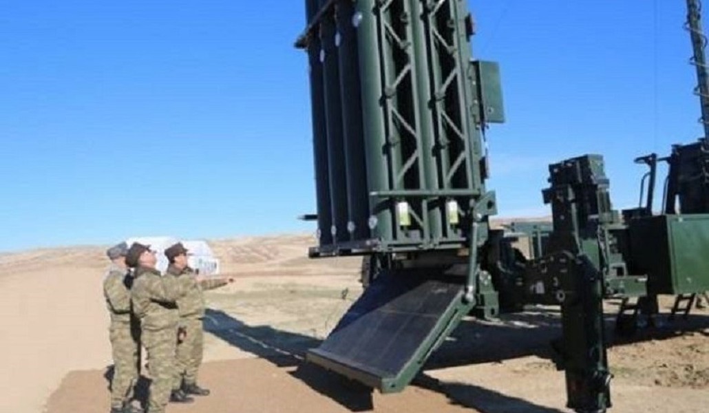 Israel xác nhận đơn đặt hàng hệ thống phòng không Barak của một quốc gia giấu tên