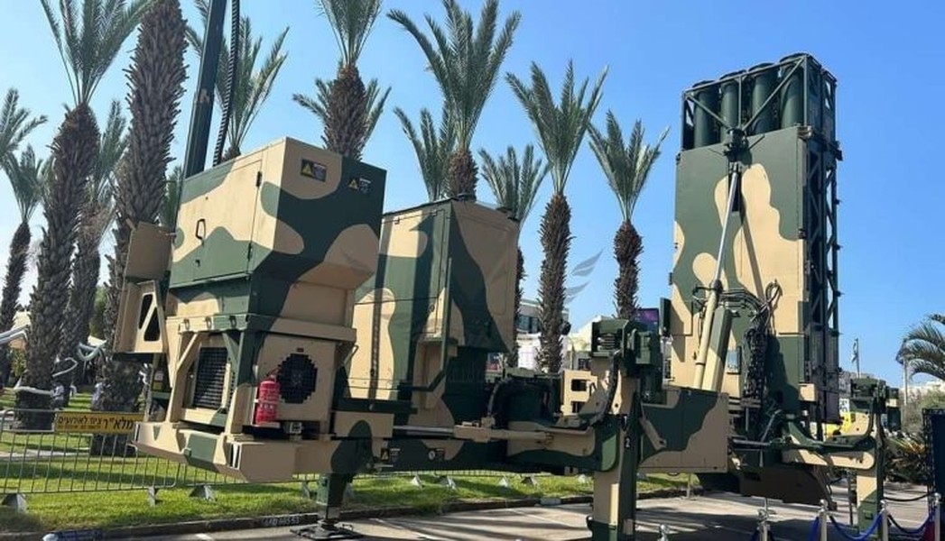 Israel xác nhận đơn đặt hàng hệ thống phòng không Barak của một quốc gia giấu tên