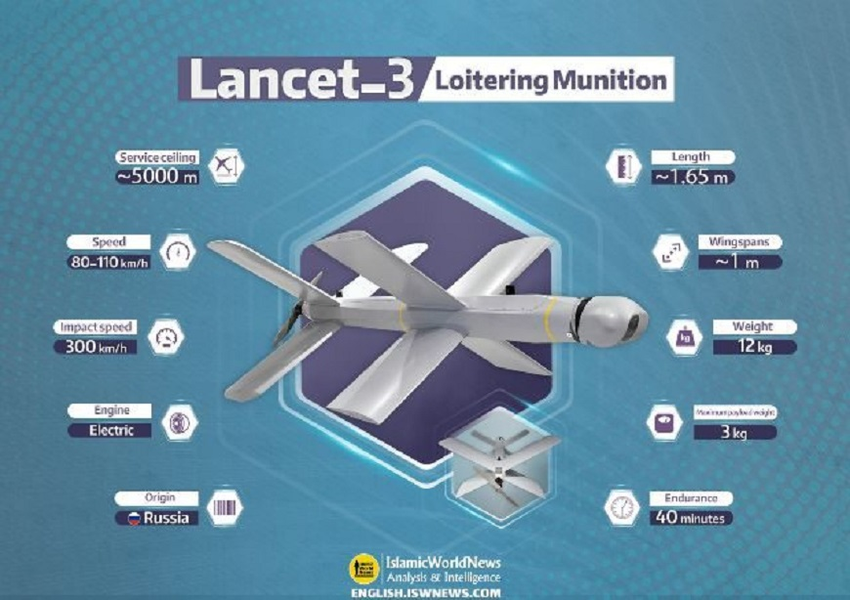 Vì sao Nga từ chối bán UAV cảm tử Lancet cho khách hàng nước ngoài?