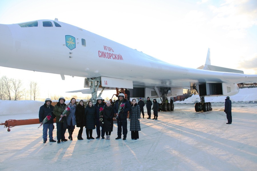 Oanh tạc cơ Tu-160 nâng cấp của Nga khiến phương Tây đặc biệt lo sợ