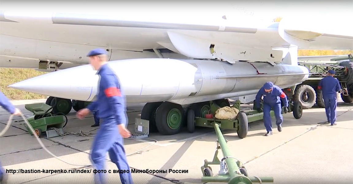 Tên lửa hành trình Kh-22 xuyên thủng những tổ hợp phòng không tốt nhất của Ukraine