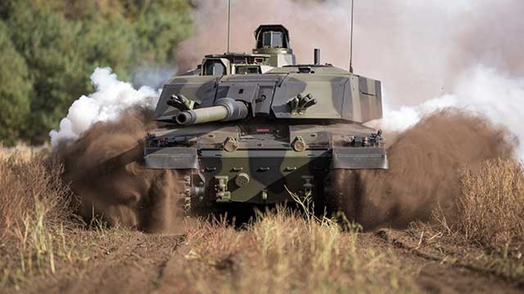 Xe tăng Challenger 3 cực mạnh chính thức ra mắt tại Triển lãm IAV 2024