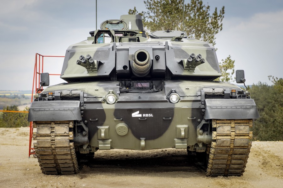 Xe tăng Challenger 3 cực mạnh chính thức ra mắt tại Triển lãm IAV 2024