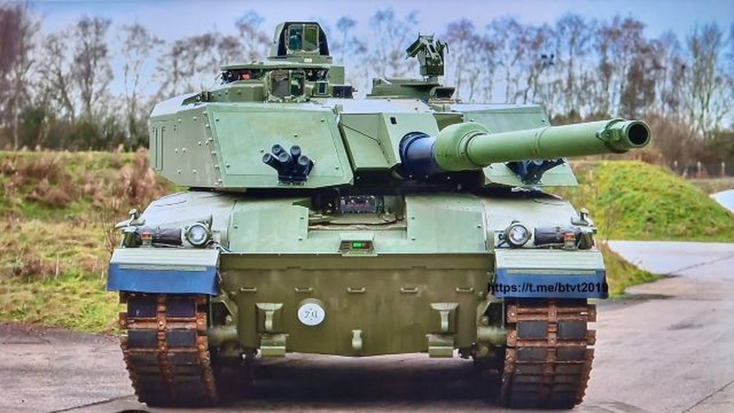 Xe tăng Challenger 3 cực mạnh chính thức ra mắt tại Triển lãm IAV 2024