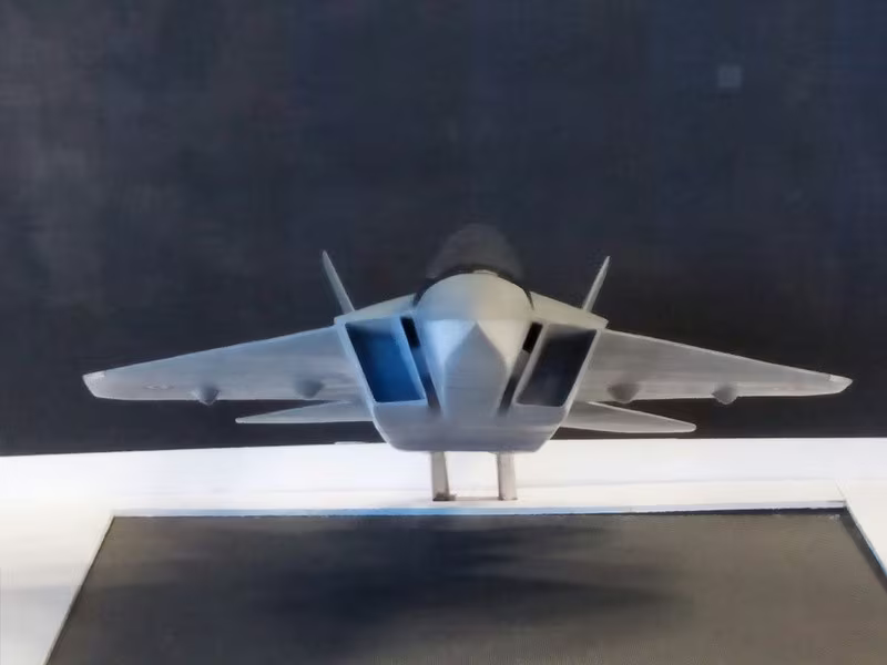 Tiêm kích tàng hình AMCA tháo được 'nút thắt' lớn