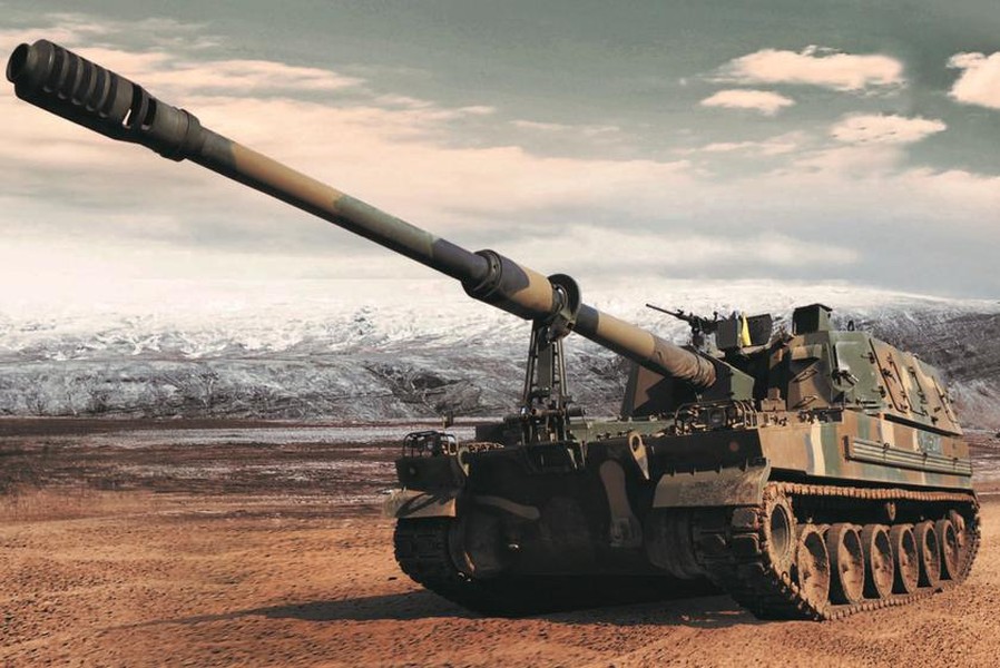 Pháo tự hành K9 Thunder có thể xuất hiện tại Việt Nam?