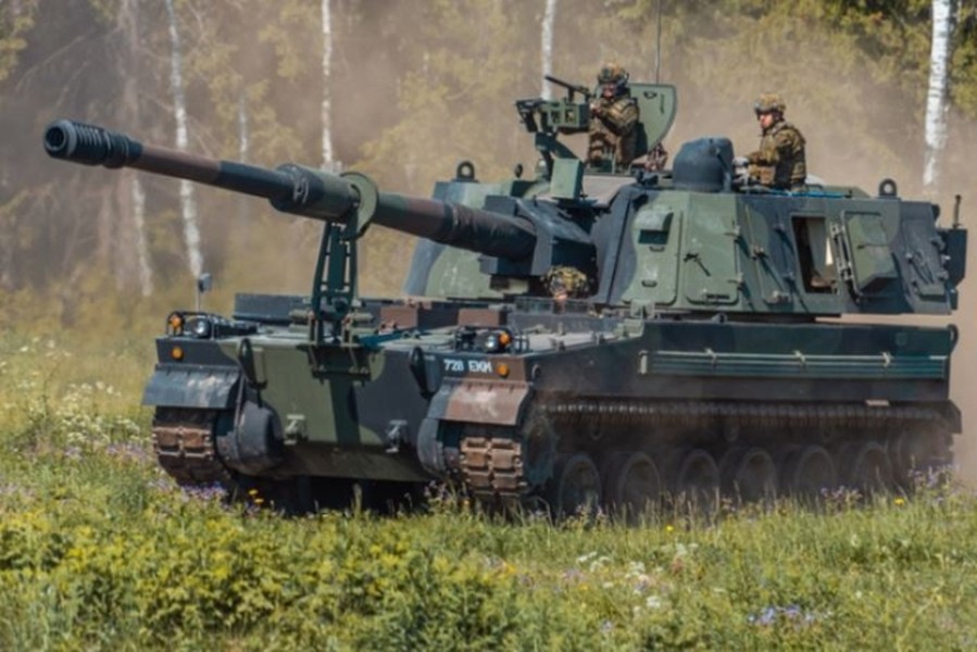 Pháo tự hành K9 Thunder có thể xuất hiện tại Việt Nam?