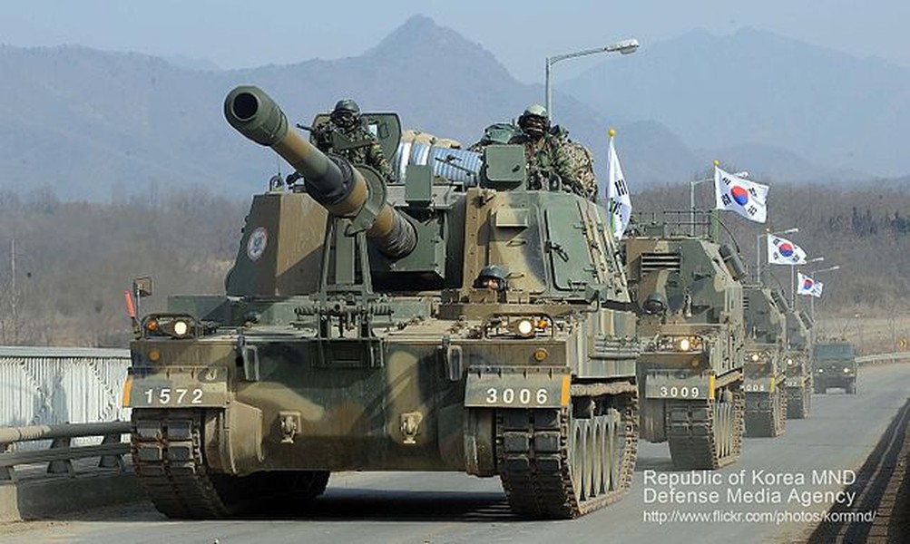 Pháo tự hành K9 Thunder có thể xuất hiện tại Việt Nam?