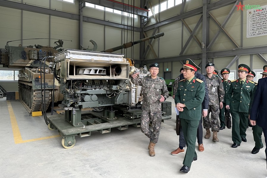 Báo Hàn Quốc: Việt Nam trông cậy vào pháo tự hành K9 Thunder