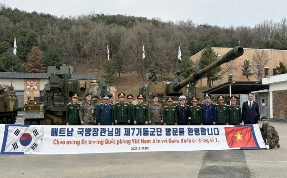 Pháo tự hành K9 Thunder có thể xuất hiện tại Việt Nam?