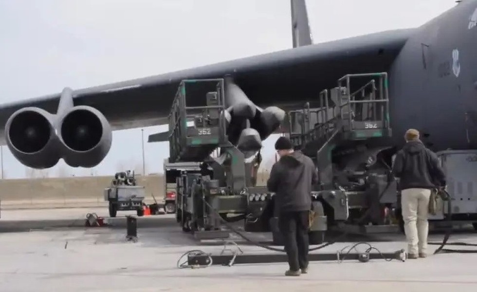 Nga lo ngại khi Mỹ tập trung số lượng oanh tạc cơ B-52 cực lớn mô phỏng tấn công hạt nhân