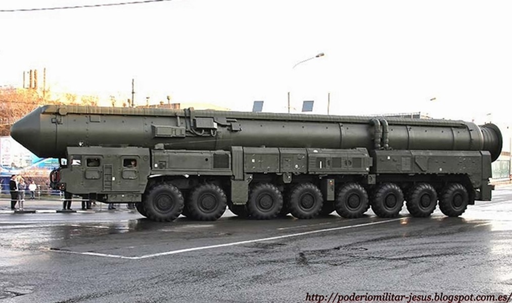 Nga cảnh báo tái biên chế tên lửa đạn đạo xuyên lục địa RS-26 Rubezh, đáp trả Mỹ