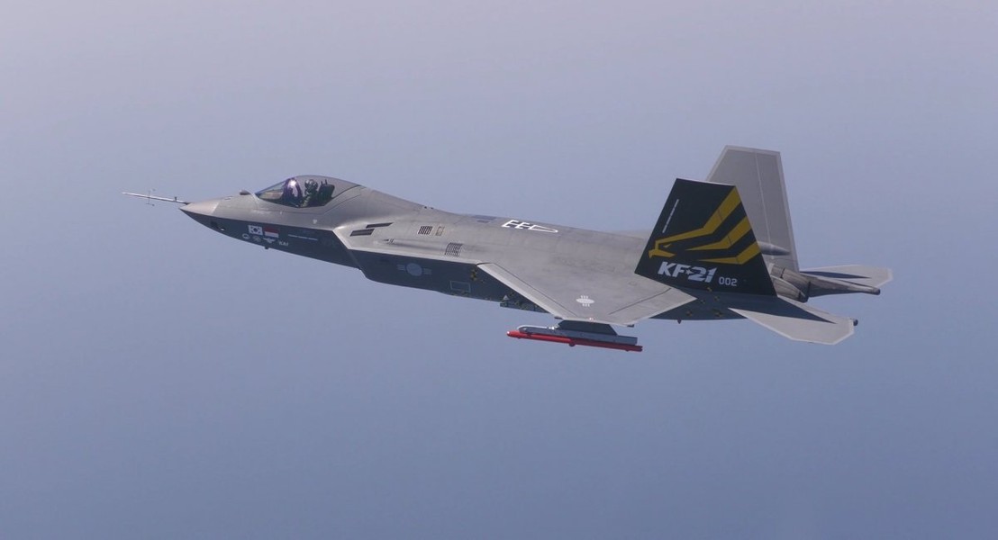 Tiêm kích KF-21 Hàn Quốc đắt đến mức khó tin