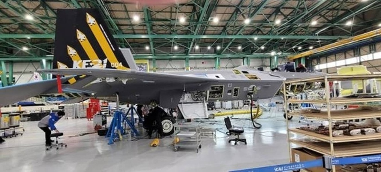 Tiêm kích KF-21 Hàn Quốc đắt đến mức khó tin