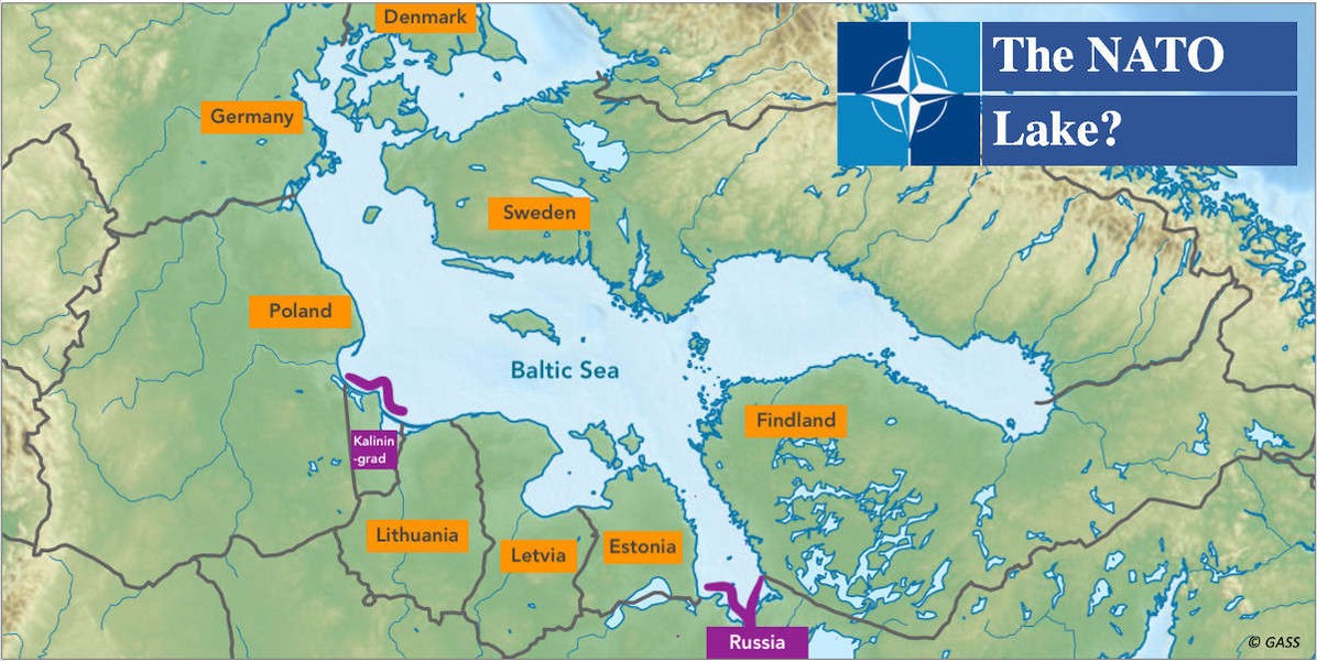 NATO tăng cường lực lượng, quyết khóa chặt Biển Baltic và Kaliningrad