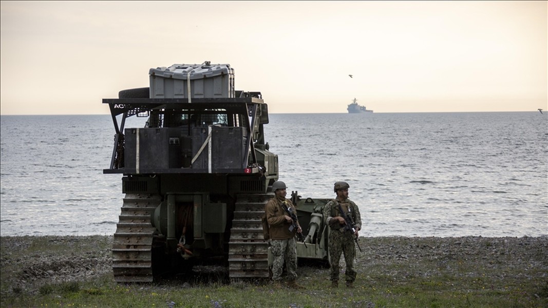 NATO tăng cường lực lượng, quyết khóa chặt Biển Baltic và Kaliningrad