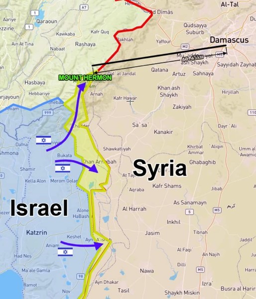 Israel chiếm giữ loạt lợi thế ở Syria, khiến Iran rơi vào thế khó