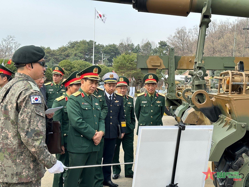 Báo Hàn Quốc: Việt Nam trông cậy vào pháo tự hành K9 Thunder