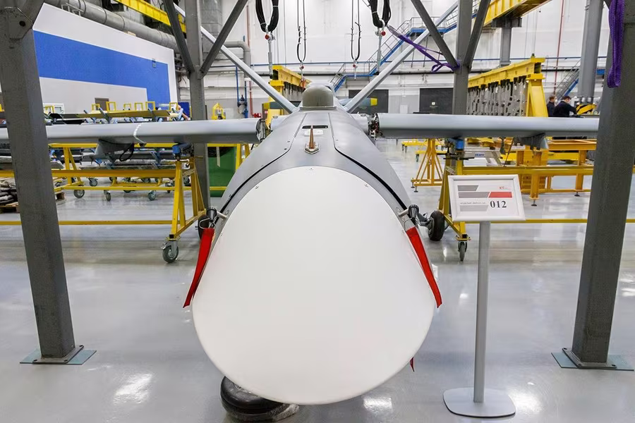 Nhà sản xuất máy bay không người lái hàng đầu của Nga rơi vào tình thế bấp bênh