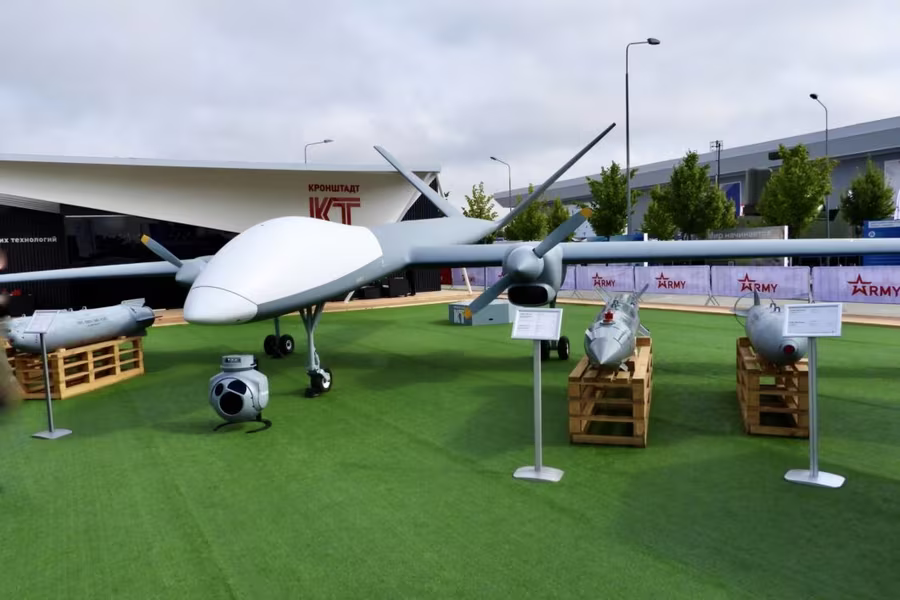 Nhà sản xuất máy bay không người lái hàng đầu của Nga rơi vào tình thế bấp bênh