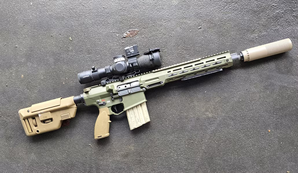 Súng trường tấn công MRGG-A dùng cỡ đạn lạ trở thành 'át chủ bài' của đặc nhiệm Mỹ
