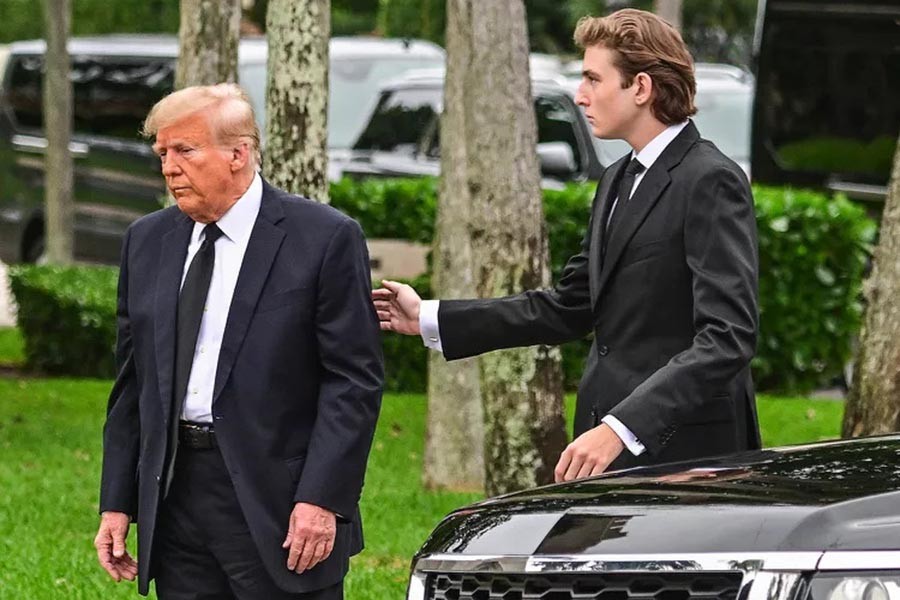 Thời trung học của 'cậu út' Barron Trump qua hé lộ của bạn bè | Báo điện tử  An ninh Thủ đô
