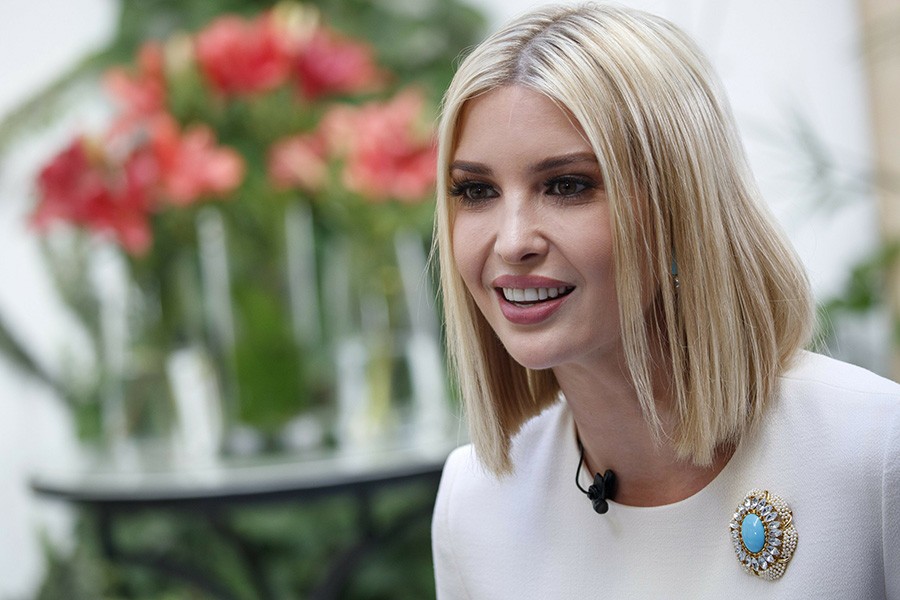 [ẢNH] Những điều đặc biệt về ái nữ xinh đẹp nhà Tổng thống Mỹ Ivanka Trump