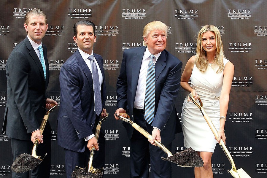 [ẢNH] Những điều đặc biệt về ái nữ xinh đẹp nhà Tổng thống Mỹ Ivanka Trump