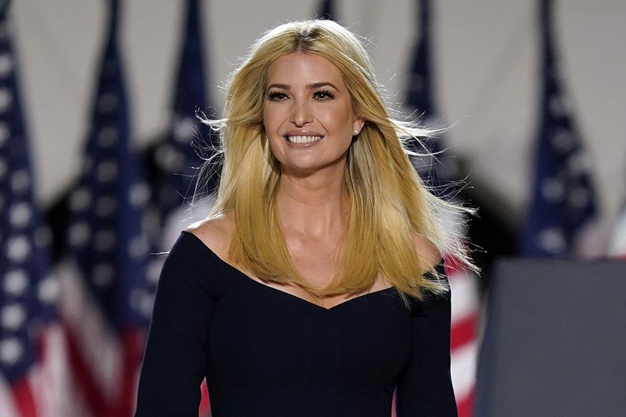 [ẢNH] Những điều đặc biệt về ái nữ xinh đẹp nhà Tổng thống Mỹ Ivanka Trump