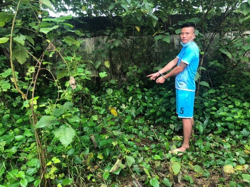 Những hình ảnh 'độc' về hành trình phi tang chứng cứ của 'siêu trộm' 350 cây vàng ở Sơn Tây