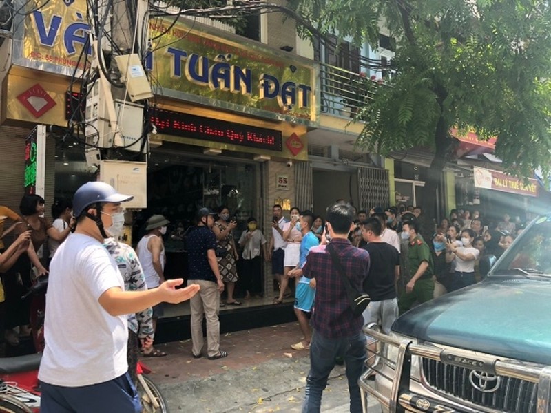 Những hình ảnh 'độc' về hành trình phi tang chứng cứ của 'siêu trộm' 350 cây vàng ở Sơn Tây