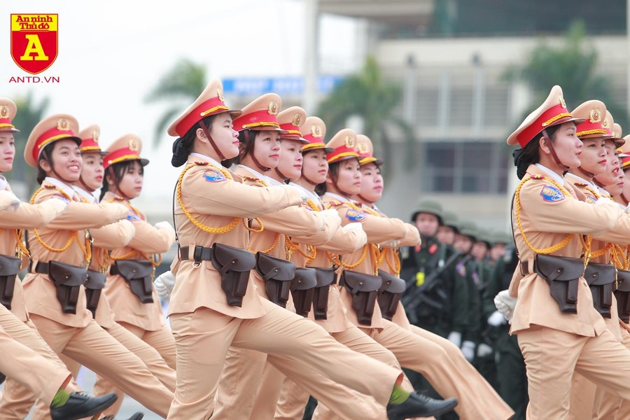 Lễ xuất quân bảo vệ Đại hội Đảng toàn quốc lần thứ XIII