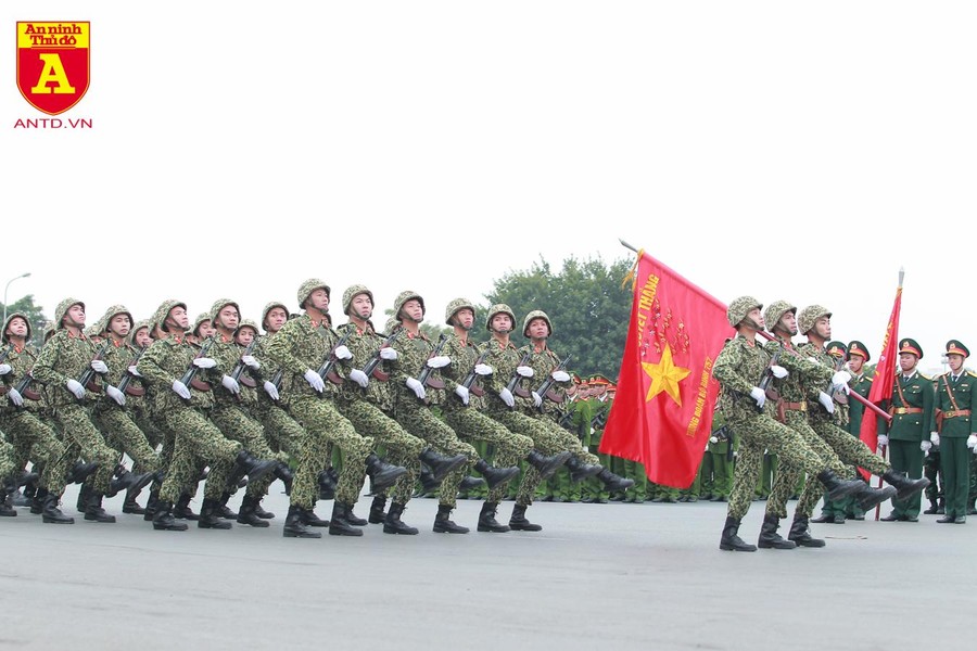 Lễ xuất quân bảo vệ Đại hội Đảng toàn quốc lần thứ XIII