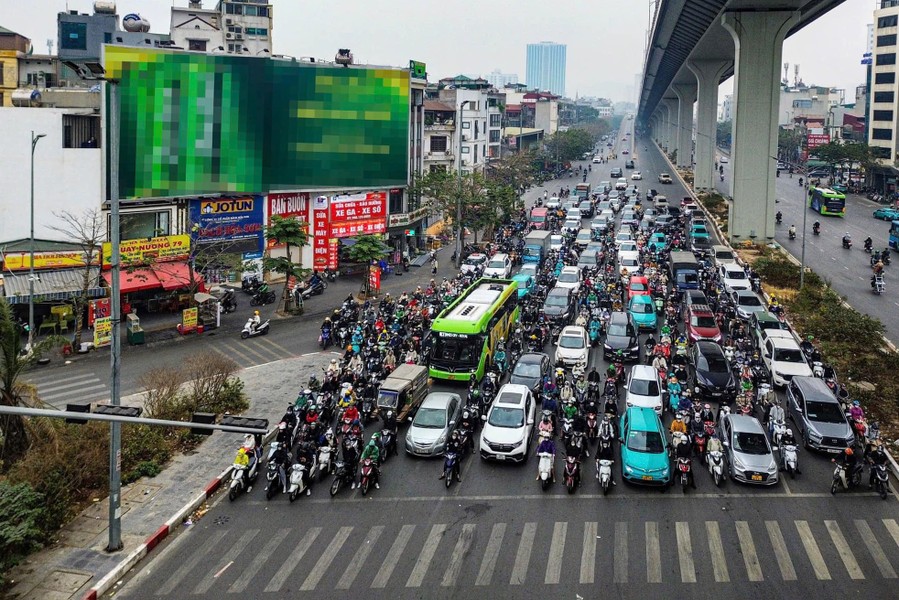 Nghị định 168: Định hình nét văn hoá giao thông Thủ đô