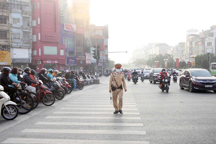 Nghị định 168: Định hình nét văn hoá giao thông Thủ đô