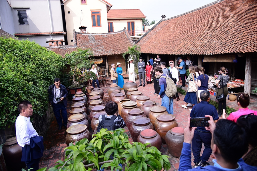 Trải nghiệm những điểm du xuân thú vị ở Hà Nội 