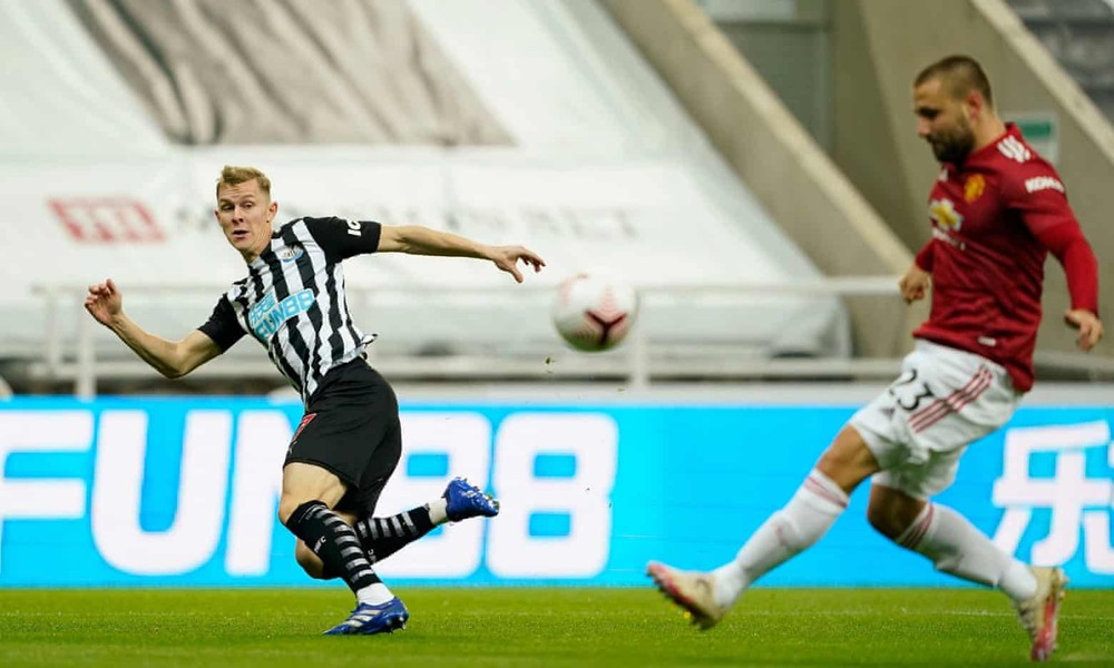 [ẢNH] M.U đã bùng nổ khó tin trước Newcastle như thế nào?