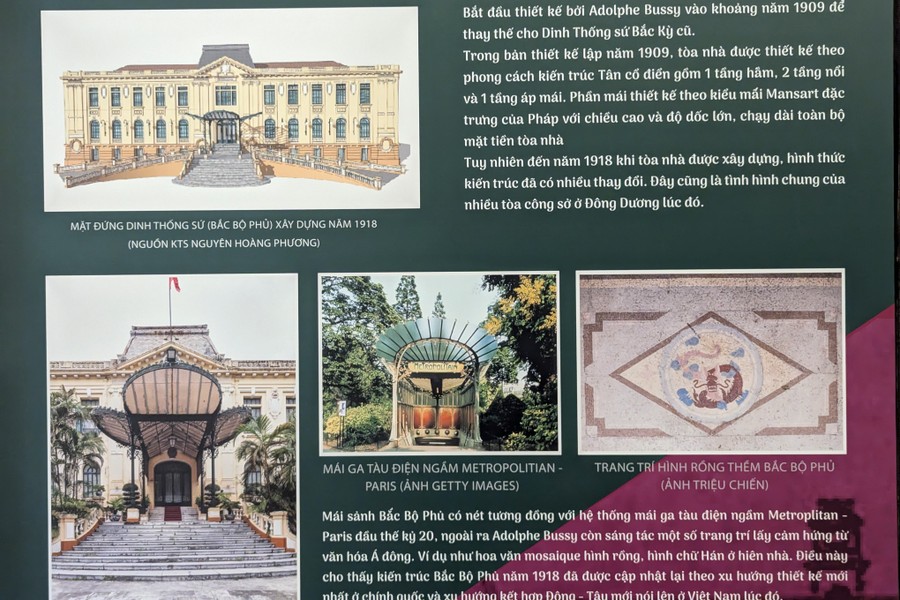 Khám phá tòa nhà Bắc Bộ Phủ trăm tuổi lần đầu mở cửa đón du khách