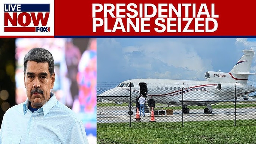 Mỹ tịch thu chuyên cơ của Tổng thống Maduro, Venezuela cáo buộc Washington ‘ăn cướp’