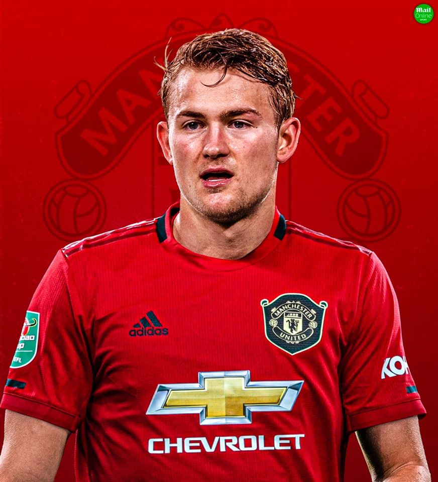 M.U hy sinh Pogba để chiêu mộ De Ligt