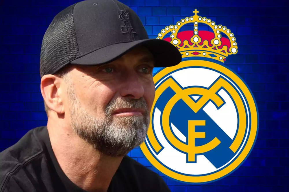 Jurgen Klopp đàm phán dẫn dắt Real Madrid | Báo điện tử An ninh Thủ đô