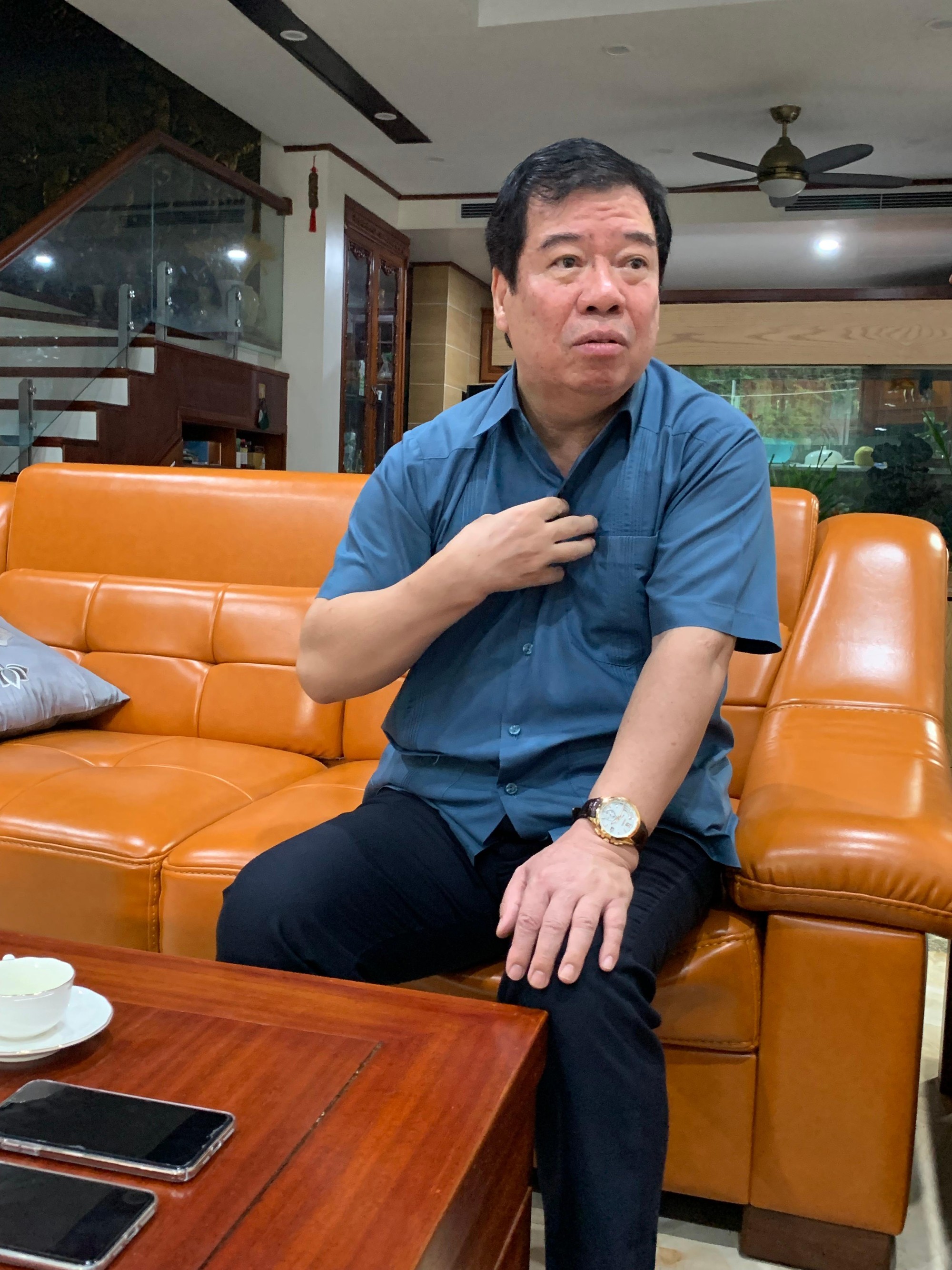 Phó Giáo sư, Tiến sĩ Nguyễn Viết Thảo - nguyên Phó Giám đốc Học viện Chính trị quốc gia Hồ Chí Minh (Ảnh: Tuấn Dũng) Phó Giáo sư, Tiến sĩ Nguyễn Viết Thảo - nguyên Phó Giám đốc Học viện Chính trị quốc gia Hồ Chí Minh (Ảnh: Tuấn Dũng)
