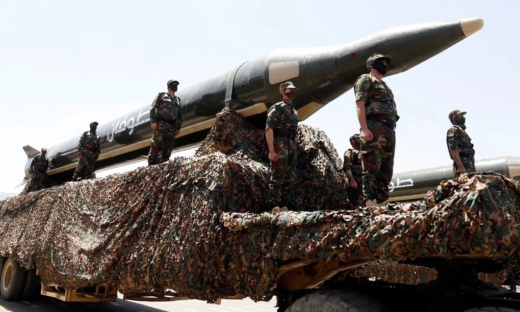 Tên lửa của Houthi Tên lửa của Houthi
